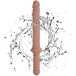 14.96 Inch Double Sided Dildo Huge Long Double Headed Dildos With Handle Realistic Flexible Double Ended Adult Sex Toy For Women