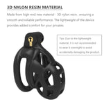 Male Chastity Device Tight Size Chastity Cage W/Lock & 4 Rings Adult Sex Toy Virginity Lock For Men