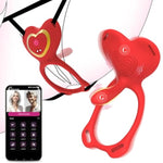 Wearable Panty Vibrator Sex Toys - App Remote Control Clitoral G-Spot Adult Sex Toy Massager With 9 Vibration Modes, Vibrating Penis Ring Vaginal Stimulator Female Sex Toy For Couple Women Men Orgasm