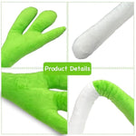 Green Onion Plush, 40Cm Greens Onions Stuffed Animal, Green Onion Plushie, Anime Stuff, Anime Toys For Backpack Sofa Bed
