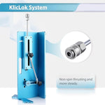 Premium Sex Machine With Kliclok System, 100 Watt App Remote Wire 3 In 1 Control Sex Machine, Love Machine Adjustable Thrusting Machine With Dildo For Men And Women Blue 2.0 Pro