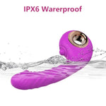 2025 Dildo For Women G Spot Vibrator Clitoral Stimulator Sex Toys Dildos Vibrator With 10 Vibration 5 Mode With, Rabbit Vibrators Adult Sex Toy For Women
