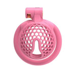 Chasity Cage Male Sissy Chastity Devices Lock Design Small Penis Cage Cock Cage Bdsm Toys For Couples Sex (Flat Ring)