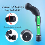 Vibrating Prostate Massager - Adult Toys Anal Toys Female Masturbators, Male Anal Butt Plugs Toys, Powerful Multi-Speed ??G-Spot Vibrator, Stimulate P-Spot Couples Sex Toys, Enhanced Anal Sex Toys