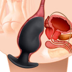 Silicone Butt Plug Anal Dilator Wearable Butt Plug With Ergonomic Anchor Tail Anal Dildo For Prostate Massage And Masturbation Anal Sex Toys In 5 Sizes For Women Men Beginners And Advanced (Xxl)