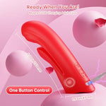 Finger Vibrator Adult Sex Toys For Women, 2 In 1 Flexible Finger Sleeve G Spot Vibrators Dildo With Dual Motors 10 Vibrations, Anal Nipple Clit Stimulation Sex Toys For Female Men Couples