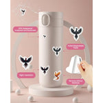 Mythical Phoenix Stickers Pack, Waterproof Fantasy Bird Decals for Bottles & Laptops