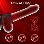 Silicone Penis Cock Ring For Men Erection Sex Aids, Cockring Cock Sexual Stimulation Device Ring Pleasure, Cock And Ball Ring Sexual Rings, Long Lasting Stronger Men Sex Toy