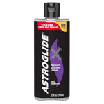 Astroglide Silicone Lube (12 oz), X Premium Personal Lubricant for Vaginal and Anal Sex, Extra Long-Lasting Silky Lube, Waterproof