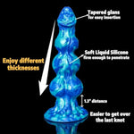 10" Huge Monster Vibrator Knot Horse Dildo - Big Fantasy Dragon Dildo With 3 Dog Knots For G Spot Anal, Thick Anal Butt Plug Trainer With Suction Cup, Giant Adult Sex Toys & Games For Women Men Gay