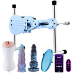 Mini Sex Machine, App Controlled Premium Sex Machine With Kliclok System, Ak09 Blue Love Machine, Thrusting Machine For Adult