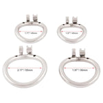 Medical Grade Steelone Chastity Device Male Belt Adult Game Sex Toy S255 (2.17 Inch / 55Mm)