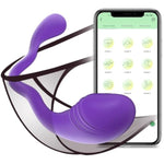 App Remote Control Vibrator For Women, Wearable Panties G-Spot Vibrators, 10 Vibration Clitoral Stimulator Vibrating Egg, Long Distance Couple Vibrator, Female Masturbator Adult Sex Toys