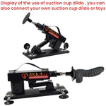 Sex Machine Dildo Machine For Men And Women, Powerful Automatic Thrusting Machine,Hands Free Dildos With Multi-Angle Adjustable Sex Toys For Single And Couples