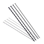 Silicone Urethral Sound, 4 Pcs Set Penis Plug Urethral Dilator With Multi Beads Masturbation Rod Stimulation For Male (Small)