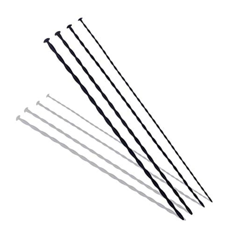 Silicone Urethral Sound, 4 Pcs Set Penis Plug Urethral Dilator With Multi Beads Masturbation Rod Stimulation For Male (Small)