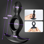 Vibrating Butt Plug Anal Vibrator Adult Sex Toys With Wireless Remote Control 10 Frequency Vibration Prostate Massager Vaginal Stimulation For Women Men Couple Masturbation
