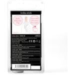 iroha Stick Womens Waterproof Battery Operated Portable Pleasure Massage Vibrator, HMS-01, 1 Count