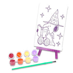 Snoopy Painting Set for Kids - Art Supplies Bundle with Canvas, Paint, Easel, Tattoos, and More