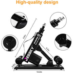 Automatic Sex Machine, 3Xlr Connector Love Machine Adjustable Adult Sex Toys Machine With 6 Attachments For Men And Women