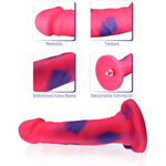 Sex Machine Attachments, Fantasy Dildo Accessories For Ukulele Automatic Thrusting Love Machine Device With Ezfunlok Connector, 2 Different Designs Of Sex Toys