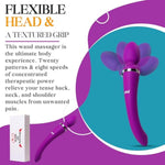Wand Sex Toy - 10 Kind Strong Vibration - 100% Waterproof Handy Vibrator Wand - Magic Massage Bullet Vibrator - Usb Rechargeable Couples Sex Toys - Silicone Material Women Sex Toy