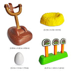 Newly Licensed Angry Birds Toys Playsets Build N’ Launch Construction Brick Assembly Building Blocks Sets Pig City Strike 2 Takedown Space Planet Game Catapult Slingshot Gift Box 20Pcs