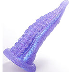Tentacle Dildo For Women, Huge Anal Dildo With Strong Suction Cup For Hands-Free Play, Realistic Dildo Sex Toys For Men Prostate Massage, 9.2 In Monster Dragon Dildo Adult Sex Toys Deep-Brown