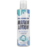 Doc Johnson Motion Lotion, Water Based Personal Lubricant, 8 fl. oz., Clear