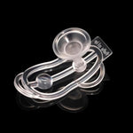 Male Chastity Cage Sissy Clip With Urine Funnel Design, Nylon Chastity Belt Panties With 3 Fixable Ports, Penis Training Clip Sm Bondage Fetish Sex Toy For Men (Transparent)