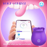 Sucking Vibrators Rose Toy - Rose Sex Toy Vibrator Stimulator With 6 Suction & Vibrating Modes, Sex Toys Clitoral Nipple G Spot Vibrators, Adult Sucking Sex Machine For Woman Couples & Games