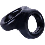 M8-Double Locking Sperm Ring Penis Ring(Black)