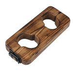 Bdsm Bondage Handcuffs, Vintage Wooden Handcuffs With Lock, Sexual Bondage Handcuffs, For Sexual Conditioning, Sexual Abuse, For Couples