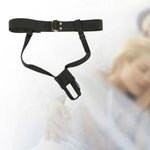 Waist Bdsm Belt Vibrator Leather Harness Vibrator Strap-On Harness Chastity Belt Dildo For Women