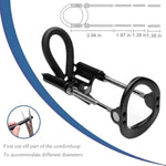 Male Penis Stretcher Extender, Sex Toys Traction Device & Enlargeable Enhancement Training Extender (Black)