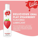 Strawberry And Water-Based Duo | Juicy Strawberry & Original Water-Based, 3Oz (Pack Of 2)