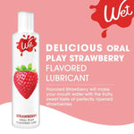 Strawberry And Water-Based Duo | Juicy Strawberry & Original Water-Based, 9Oz (Pack Of 2)