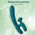 Rabbit Vibrator Sex Toys For Women - Adult Toys Clitoral Stimulator Realistic Dildo With10 Powerful Vibrations?Soft Silicone Bunny Clit Vagina Tits Massager For Women Couples Pleasure & Sexual