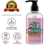 Lubilicious Cooling Personal Lubricant Water Based Lube - Water Based Lube For Couples - Tingle Lube For Sex Her - Cooling Lube For Sex Him And Her - Sex Lubricant For Women Pleasure 8.5 Oz