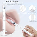 Sex Toy Cleaner Care Kits for Sex Doll Cleaning Male Masturbator, 5Pcs Pocket Pussy Anal Cleaner Adult Male Toy Reusable Drying Rod Lube Lubricant Applicator 224ml Bulb Douche Washer Maintenance Set