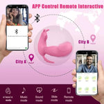 Women Sex Toys,Wearable App Remote Control G Spot Dildo Vibrator,9 Vibrating Modes Butterfly Clitoral Stimulator Adult Sex Toys & Games,Couple Vibrator For Women ?Pink?