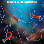 Tentacle Monster Dildo Sex Toys, 15.75" Long Dragon Dildo With Strong Suction Cup, Long Anal Plug Fantasy Sex Toys For Realistic Monster G-Spot Dildos & P Spot Stimulation