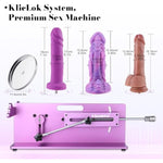 Premium Sex Machine With Kliclok System, App Controlled Love Machine, Adult Adjustable Thrusting Machine For Men And Women, 48 Watt Table Top