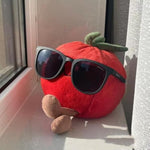 Soft Toys Fruit Serie Watermelon Fruit Plush Doll Pillow Stuffed Plushie Cherry Toys Cute Soft Toys, Soft Pillow Cushionhome Decorationplush Toygift (Tomato/10Inch)