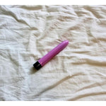 Classic Bullet Vibrator, 7 Inch Adult Sex Toy For Women, Sensual Vibrating Clitoral G-Spot Prostate Massager Made Of Smooth Abs Plastic, Easy To Use, Quiet, Wireless, Water Resistant (Pink)