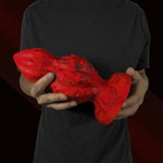 8.54'' Huge Thick Anal Butt Plug Trainer With 2 Anal Beads,3.88" Diameter Large Anal Plugs With Suction Cup Soft Liquid Silicone Monster Butt Plug Sex Toys For Advanced Women Men Giant Anal Toys