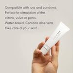 Slow Sex Line Finger Play Gel - Pleasure Gel - Personal Sexual Gel For Women - Masturbating Love Gel - Sexy Toys And Condoms Friendly Sex Gel - Clit Stimulation Hot Gel - 1 Fl Oz