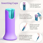 Menstrual Cup Applicator, Menstrual Disc, Period Cup Applicator