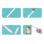 Male Masturbator Absorbent Stick For Sex Doll Male Masturbator Pocket Pussy Water-Absorption Stick 6 Inch Keep Dry Rod (Pack Of 2?