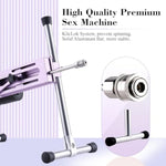 Premium Sex Machine 4.0, Thrusting Machine With Kliclok System, Adjustable Squirting Sex Machine, App And Wire Controlled Love Machine